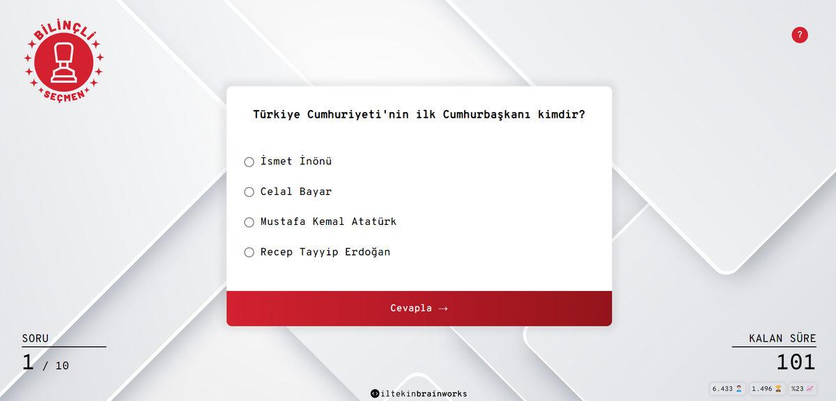 Seçim Öncesinde Bilinçli Bir Seçmen Olup Olmadığınızı Bu Testle Öğrenebilirsiniz