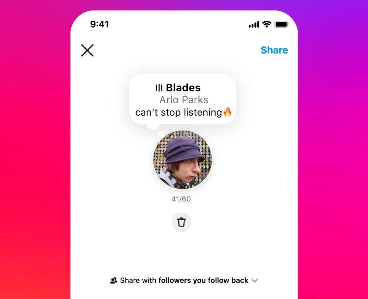 Instagram’a Nostalji Katacak Yeni Bir Özellik Geldi: Notlar’a Artık Müzik Eklenebilecek!