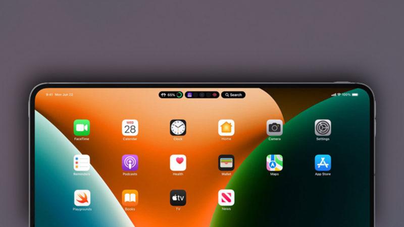 iPhone 14 Pro’nun "Dynamic Island" Özelliği Mac ve iPad’lere de Gelebilir!