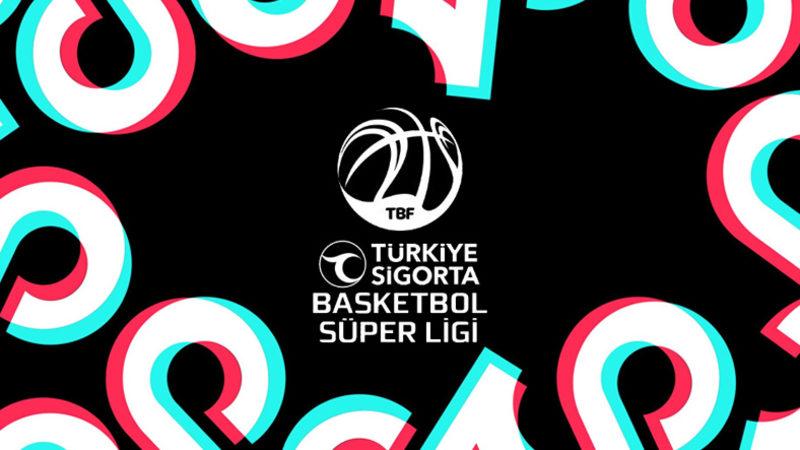 TikTok, Türkiye Sigorta Basketbol Süper Ligi’ne ’Eğlence Partneri’ Oldu