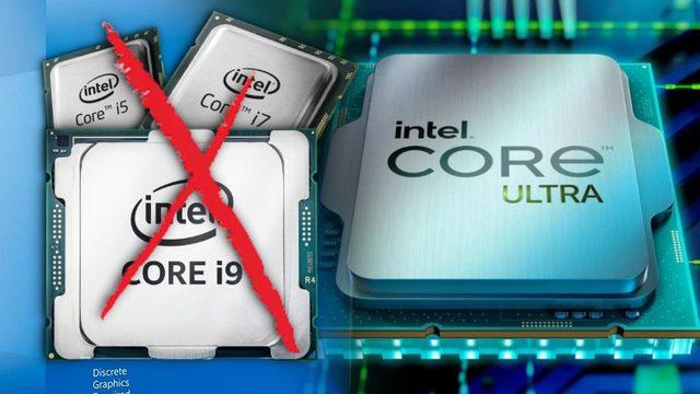 Intel İşlemcilerin Adı Değişiyor: İşte ’i’ Yerine Gelecek Yeni İsim