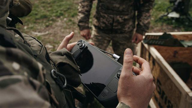 Steam Deck, Ukrayna Ordusunun Yeni Silahı Oldu! [Video]