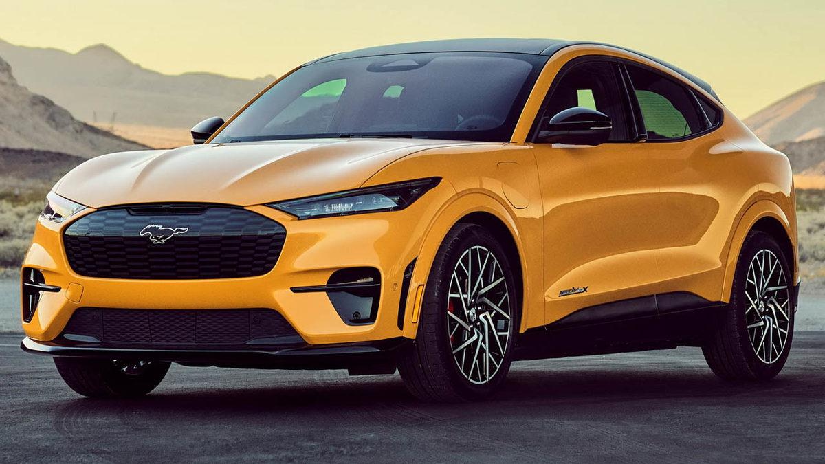 Yakında Türkiye’de Satışa Sunulacak Elektrikli Mustang ’Mach-E’nin Fiyatına İndirim Geldi
