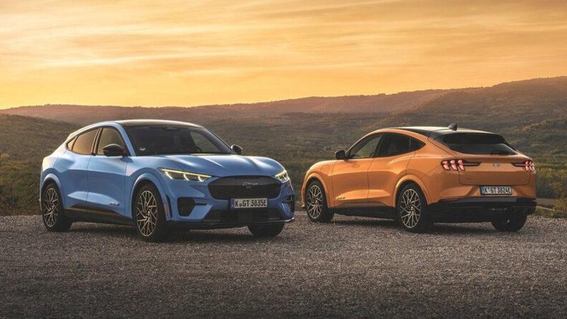 Yakında Türkiye’de Satışa Sunulacak Elektrikli Mustang ’Mach-E’nin Fiyatına İndirim Geldi