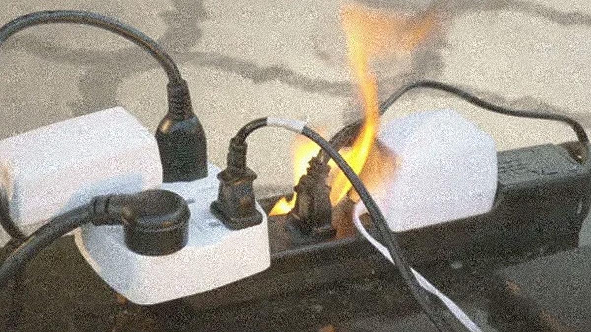 Üçlü Prizin Üstüne Bir Üçlü Priz Daha Takmak Gerçekten Sandığımız Kadar Tehlikeli mi?