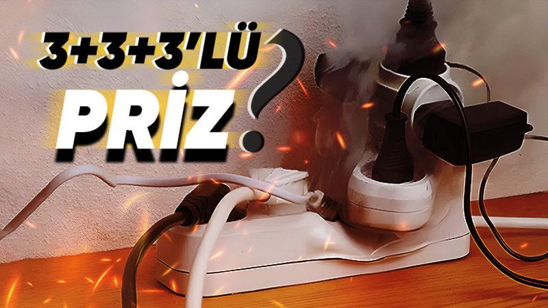 Üçlü Prizin Üstüne Bir Üçlü Priz Daha Takmak Gerçekten Sandığımız Kadar Tehlikeli mi?