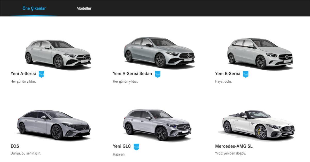 Mercedes-Benz Türkiye, İnternetten Otomobil Satışına Başladı: Oyuncak Alır Gibi Araba Alabilirsiniz...