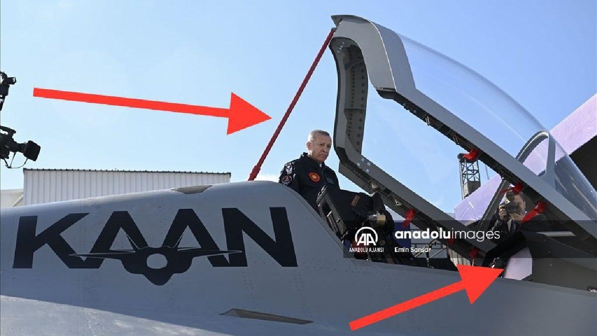 Milli Muharip Uçak KAAN’ın Kokpitinin Kapağını Tutan Şeyin 