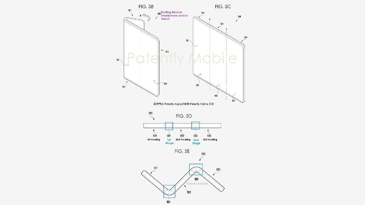 Samsung’un, İlaç Prospektüsü Gibi Katlanan Telefon Tasarımı Ortaya Çıktı