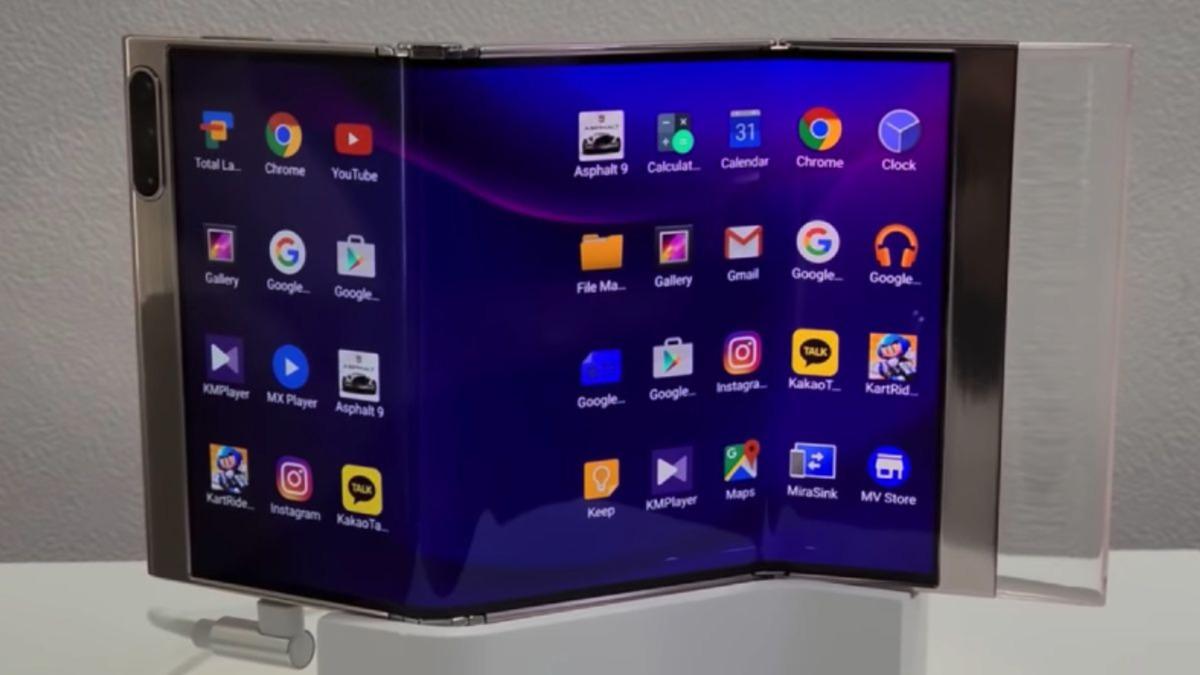 Samsung’un, İlaç Prospektüsü Gibi Katlanan Telefon Tasarımı Ortaya Çıktı