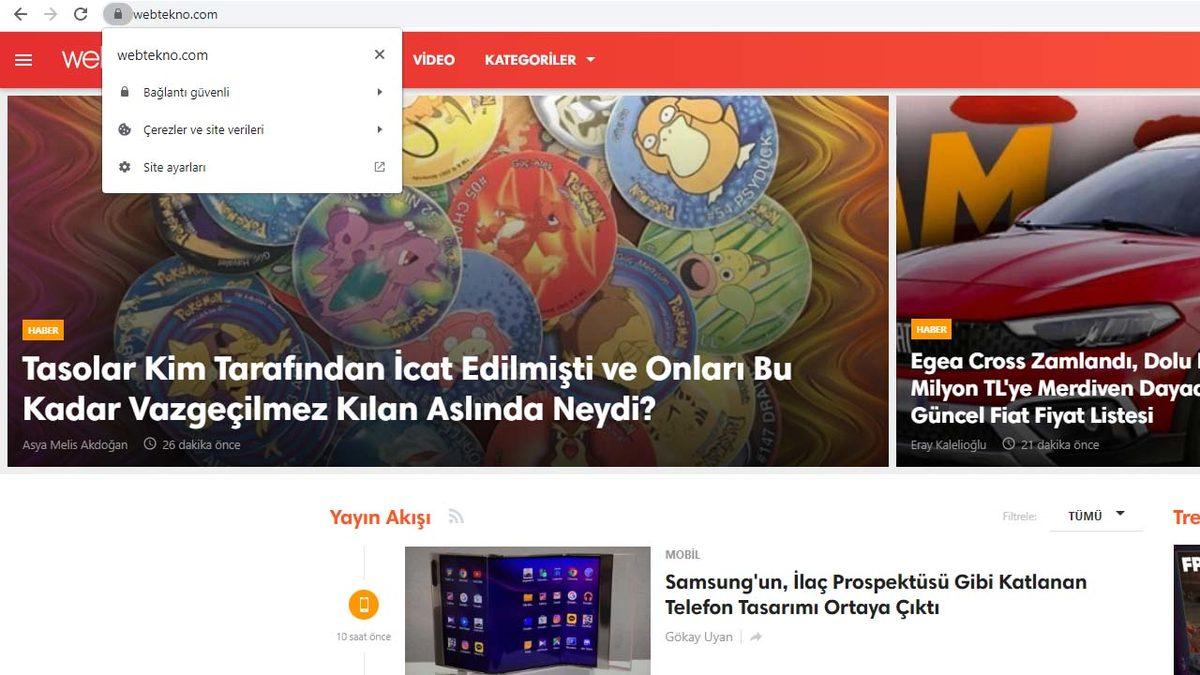 Google, Chrome’da Kimsenin Ne İşe Yaradığını Bilmediği ’Kilit’ Simgesini Değişti!