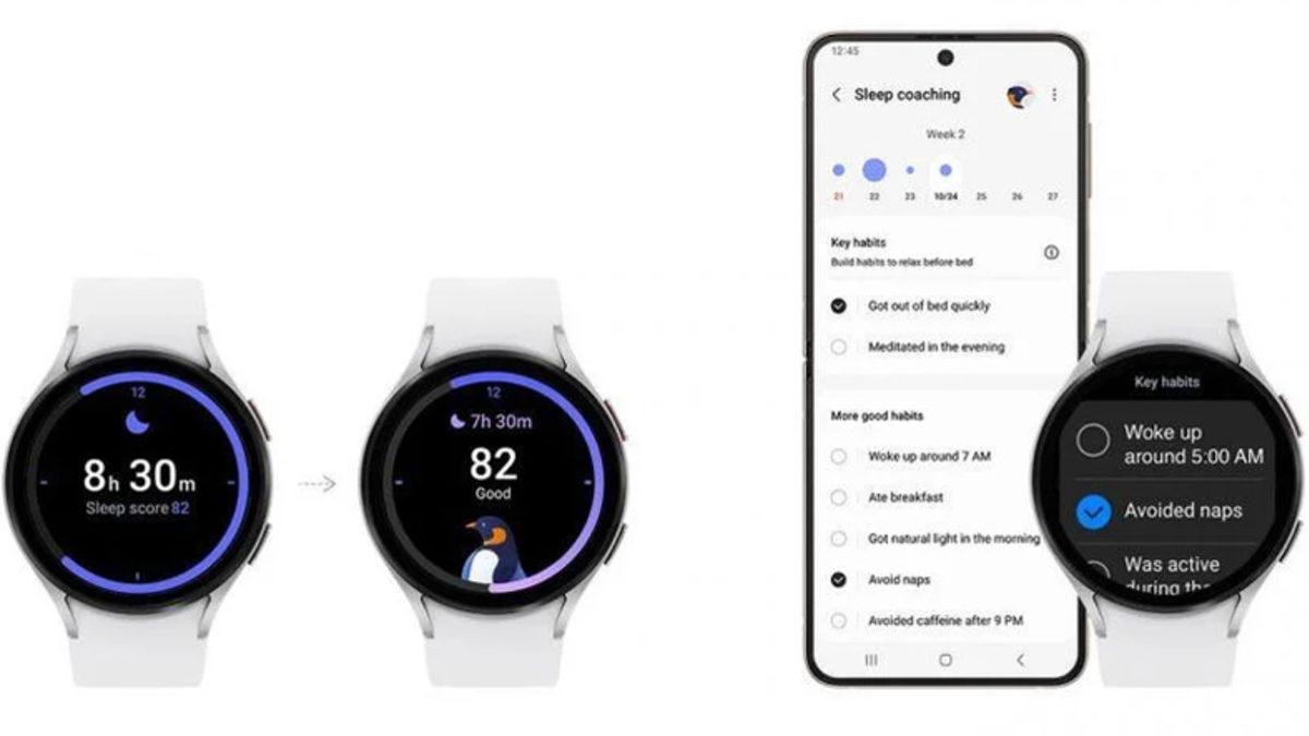 Uykunuz Samsung’a Emanet: One UI 5 Watch ile Samsung Akıllı Saatlere Gelecek Özellikler Belli Oldu