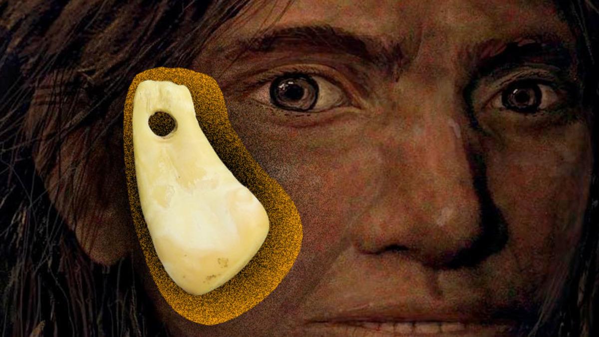 Atalarımızın Huyu Suyu Ortaya Çıkacak: 20 Bin Yıllık Kolye Parçasında İnsan DNA’sı Bulundu