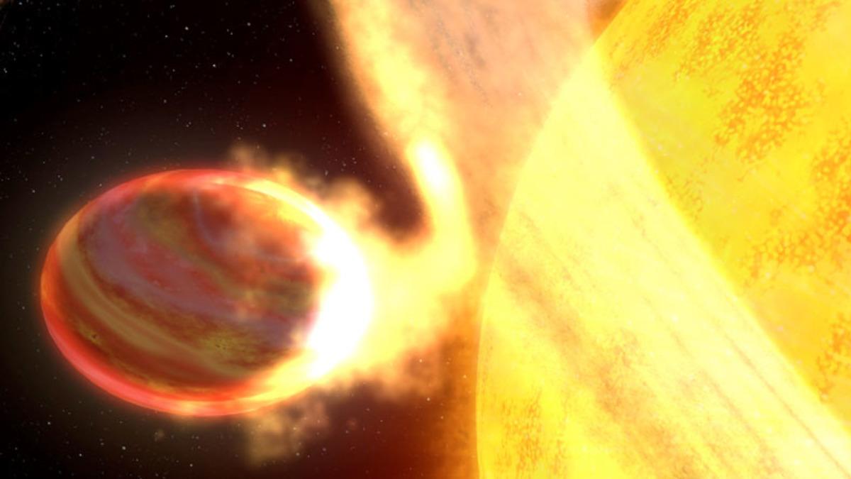 Tarihte İlk Kez Bir Yıldız, Gezegeni Yutarken Yakalandı (Dünya’nın Sonu da Böyle Olacak)