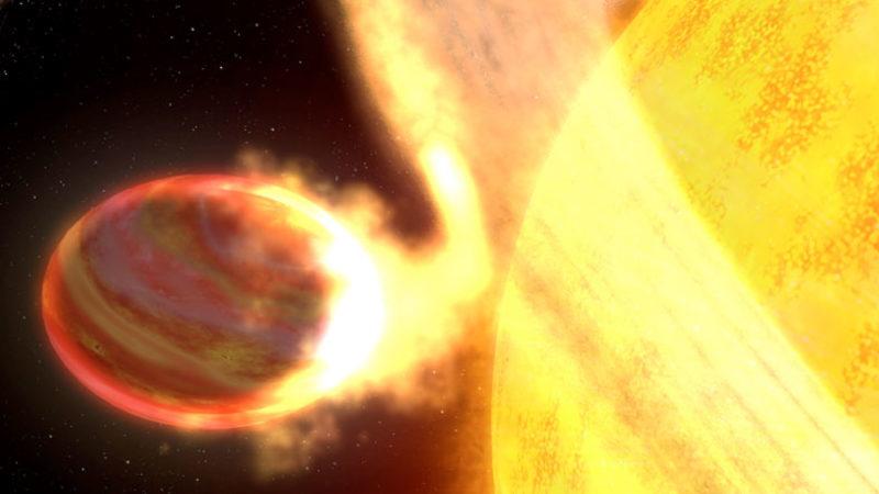 Tarihte İlk Kez Bir Yıldız, Gezegeni Yutarken Yakalandı (Dünya’nın Sonu da Böyle Olacak)