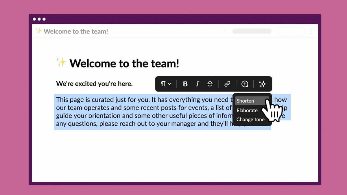 Fiziksel Ofisleri İnternete Taşıyan Slack, Kendi Yapay Zeka Araçlarını Duyurdu: İşte SlackGPT ve Diğer Yeni Özellikler…