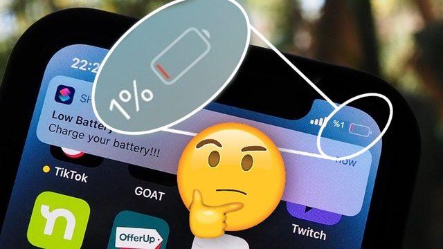 iPhone’ların Şarjı Neden %1 Seviyesinde Uzun Süre Kalır?