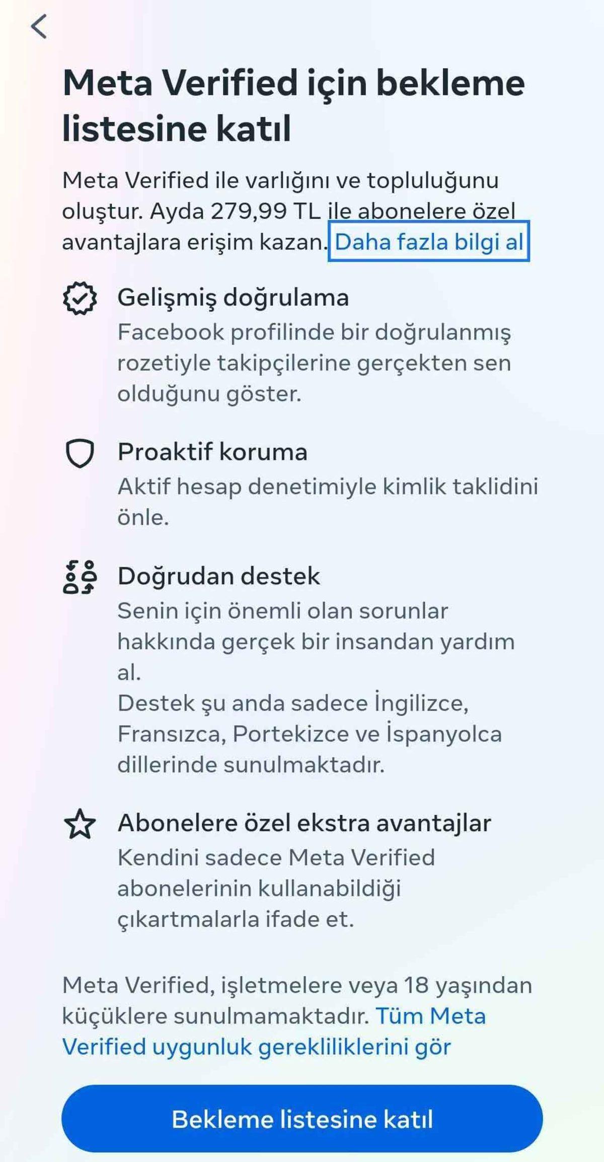 Instagram ve Facebook’un ’Ücretli Mavi Tik’ Sistemi Türkiye’de Kullanıma Sunuldu: İşte Meta Verified Fiyatı!