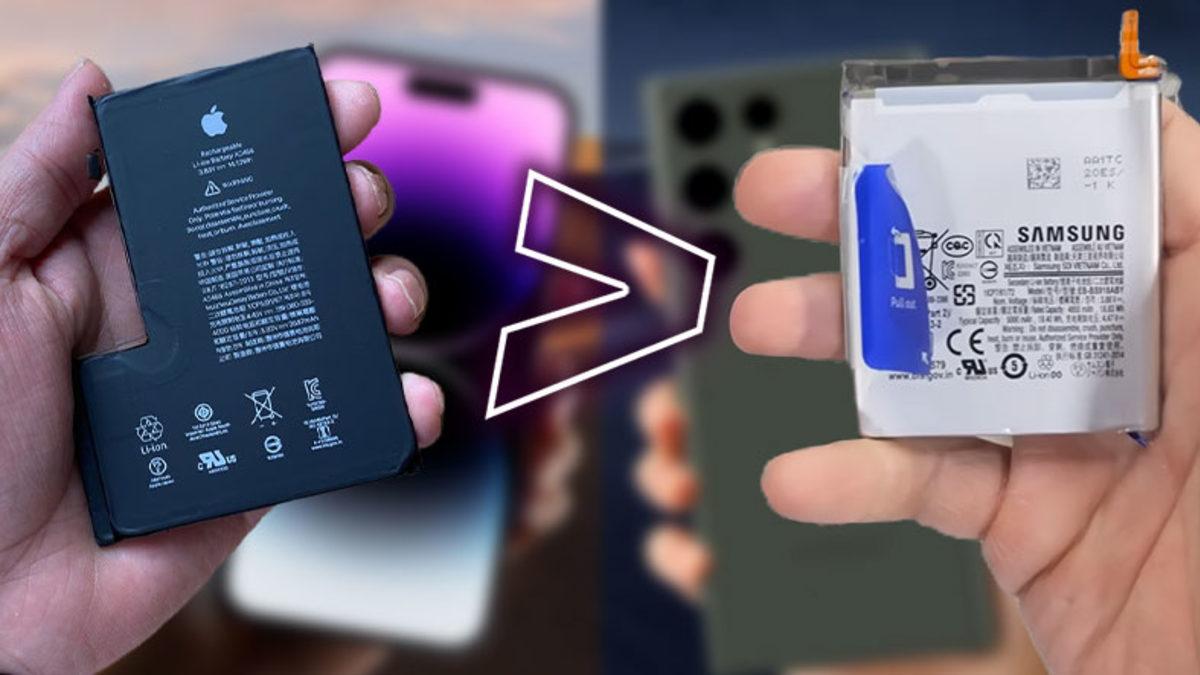 iPhone’ların Batarya Kapasitesi Android Telefonlara Göre Neden Daha Küçüktür?