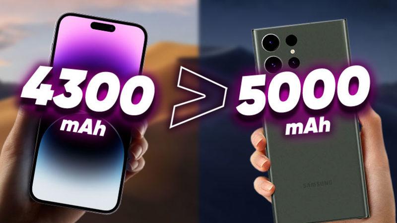 iPhone’ların Batarya Kapasitesi Android Telefonlara Göre Neden Daha Küçüktür?