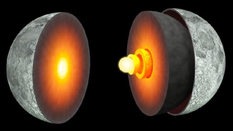 Yüzeyi Taş ve Tozla Kaplı Olan Ay’ın ’Demir Topu’ Gibi Katı Bir Çekirdeğe Sahip Olduğu Keşfedildi