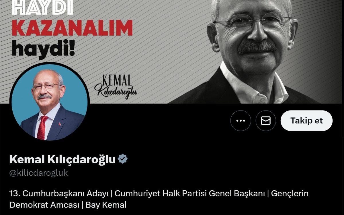 Twitter, Kemal Kılıçdaroğlu’na Mavi Tik Yerine Devlet Görevlilerine Verilen 