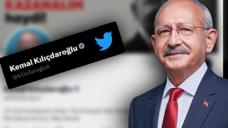 Twitter, Kemal Kılıçdaroğlu’na Mavi Tik Yerine Devlet Görevlilerine Verilen "Gri Tiki" Verdi