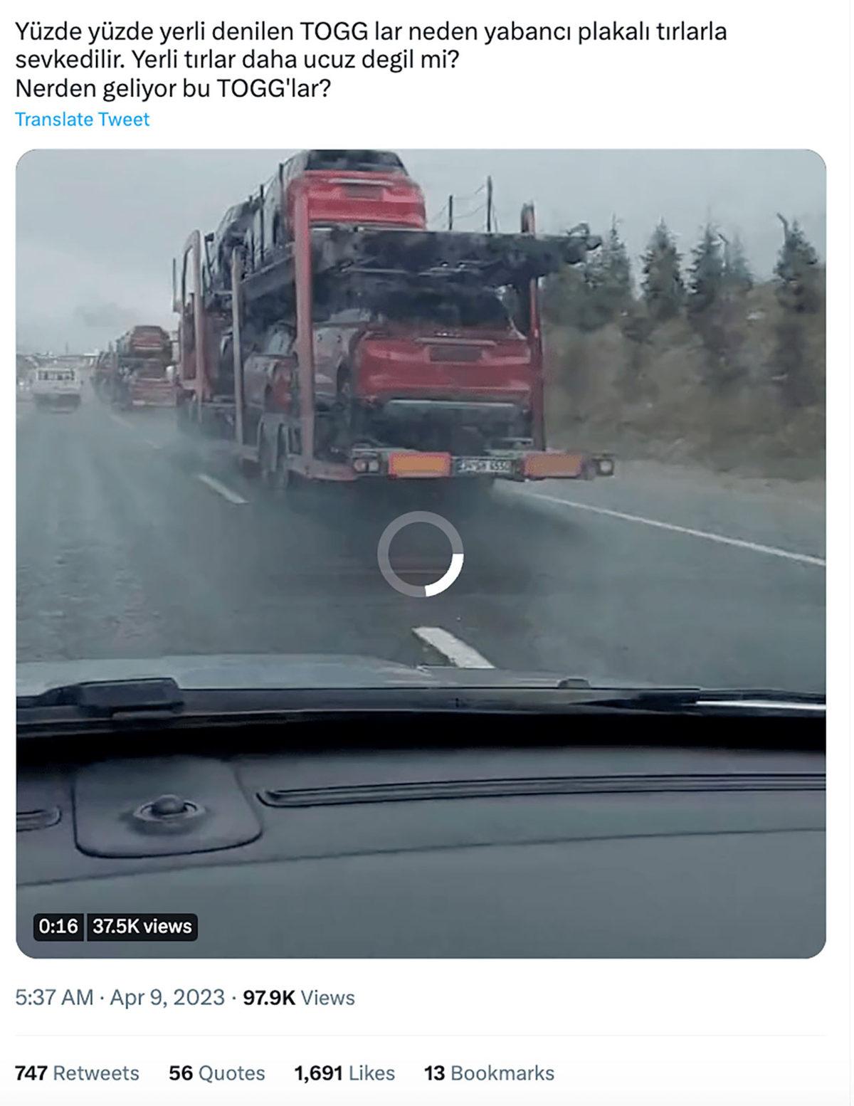 Togg’a Seramik Kaplama Yapan Ustanın 