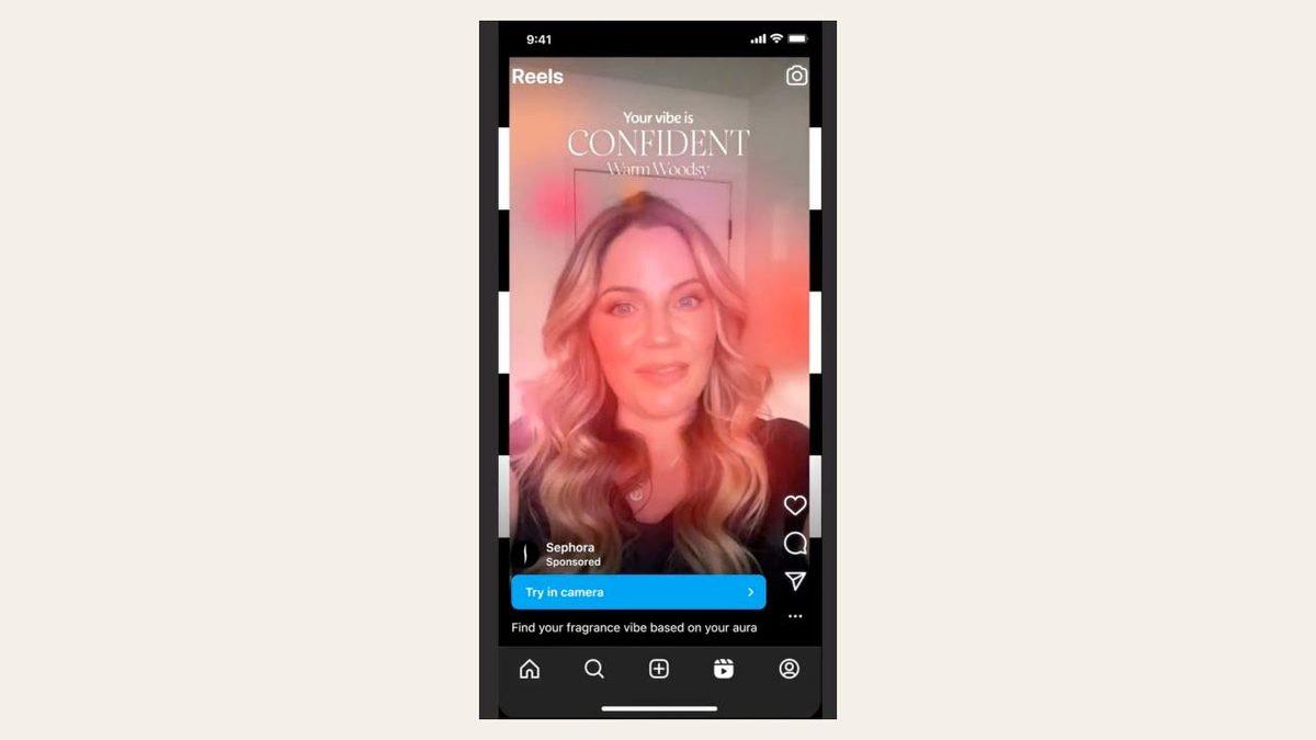 Instagram Reels ve Hikayelere ’Artırılmış Gerçeklik Reklamları’ Geliyor