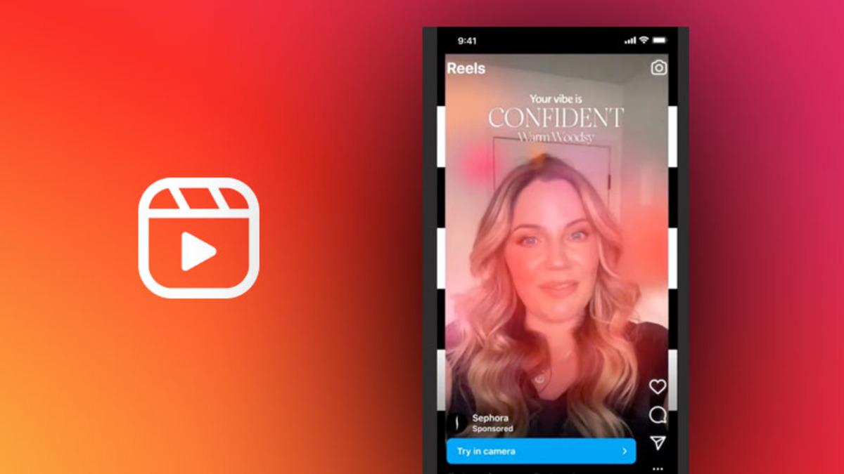 Instagram Reels ve Hikayelere ’Artırılmış Gerçeklik Reklamları’ Geliyor