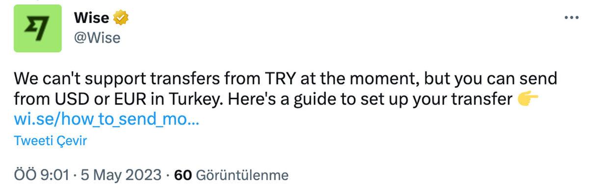 PayPal Alternatifi Wise ve TransferGo, Türkiye’deki İşlemleri Durdurdu
