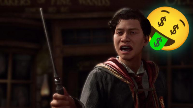 Hogwarts Legacy, Yılın En Büyük Oyunu Olma Yolunda İlerliyor: Satışları 1 Milyar Doları Geçti!