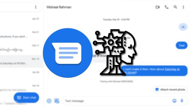 Google Mesajlar, Artık Yapay Zekâ ile Oluşturulan Mesajları Destekleyecek