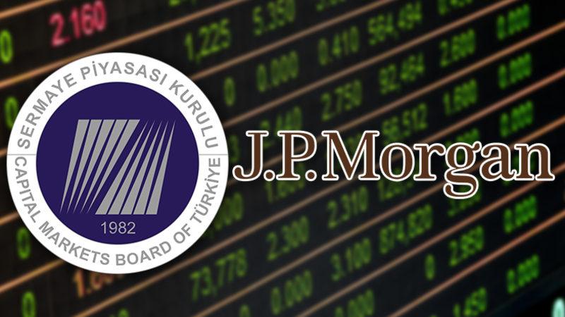 Sermaye Piyasası Kurulu, JP Morgan’a 32 Milyon Lira Ceza Kesti