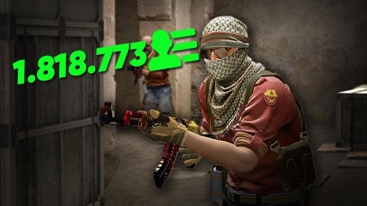 CS:GO, 1.8 Milyon Anlık Oyuncu ile Kendi Rekorunu ’Tekrar’ Kırdı