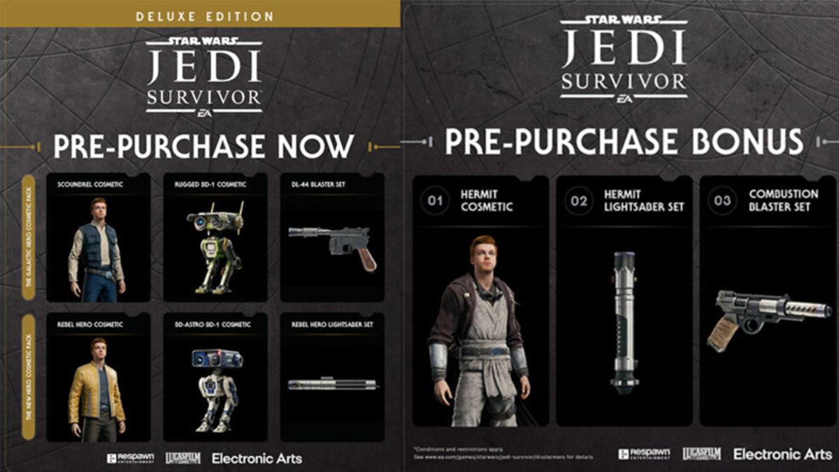 Kötü Çıkış Yapan Star Wars Jedi: Survivor, Şimdi de Özel İçeriklerin Durduk Yere Kaybolmasıyla Gündemde