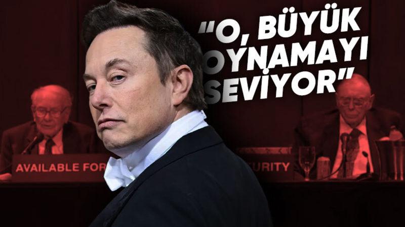 Warren Buffett, Elon Musk Hakkındaki Düşüncelerini Paylaştı: “Büyük Riskler Alıyor”