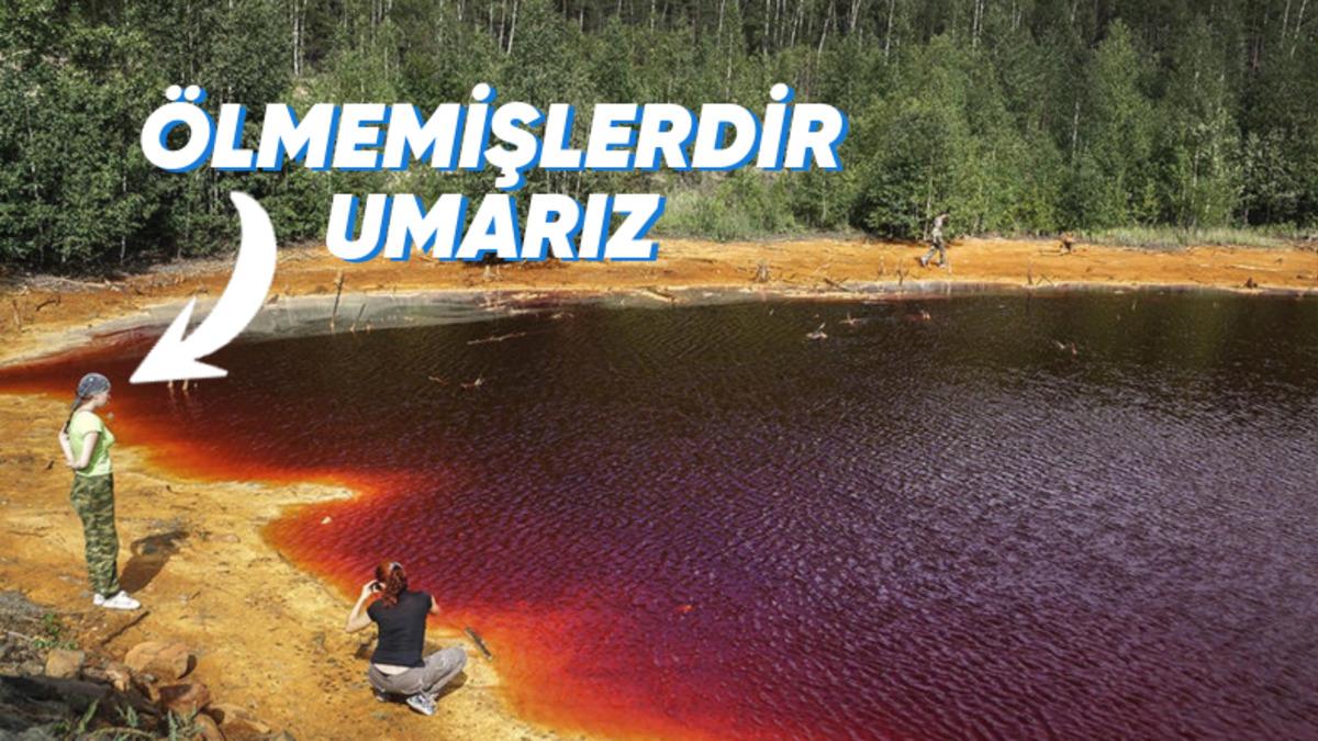 Bu Gölün İçine Girmeyi Bırakın Etrafında Geçirdiğiniz Birkaç Dakika Bile Sizi Öldürebilir: Peki Neden Çok Riskli?