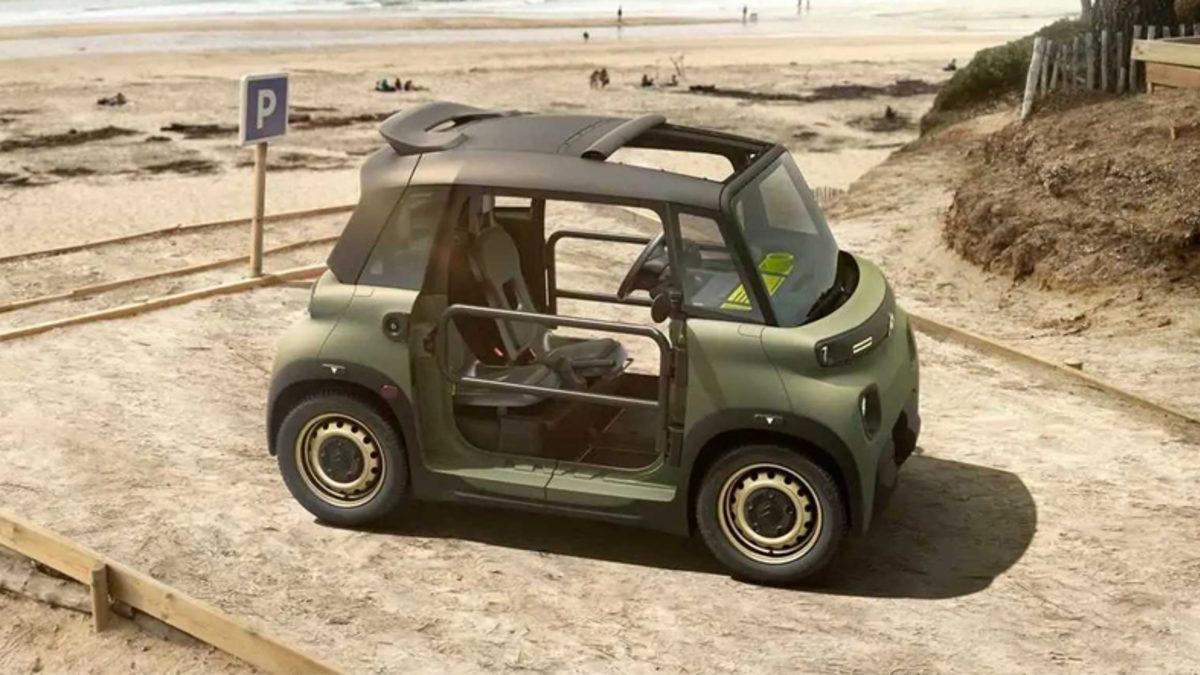 Citroën’in ‘Minnak’ Arazi Aracı My Ami Buggy, Ağustos Ayında Türkiye’ye Geliyor