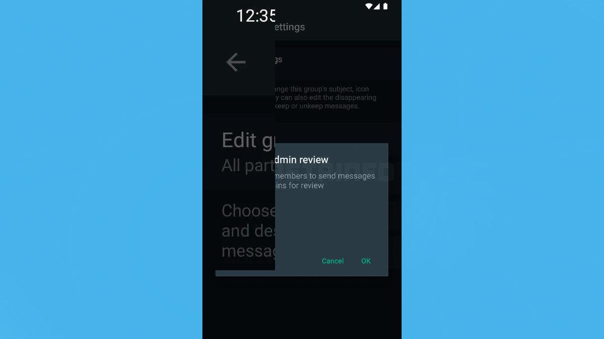 WhatsApp’a Gruplarda Kavga Çıkaracak Özellik Geliyor: Mesajlar Grup Yöneticisine İspiyonlanabilecek!