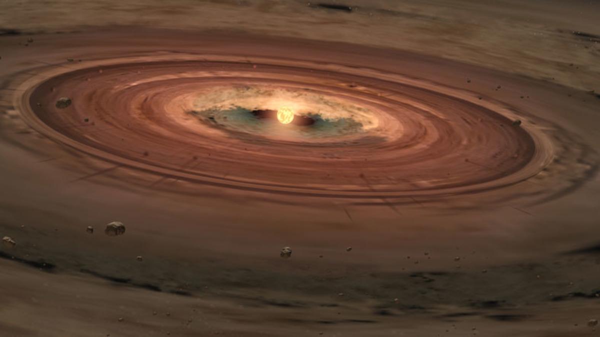 Gezegenleri Yeni Oluşan Bir Yıldız Gözlemlendi (Güneş Sistemi de Bir Zamanlar Böyleydi)