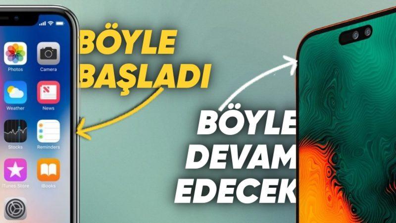 iPhone 15 Pro Max’in Tasarımı Hakkında Yeni İddia: Neredeyse Tamamen Ekrandan Oluşacak!