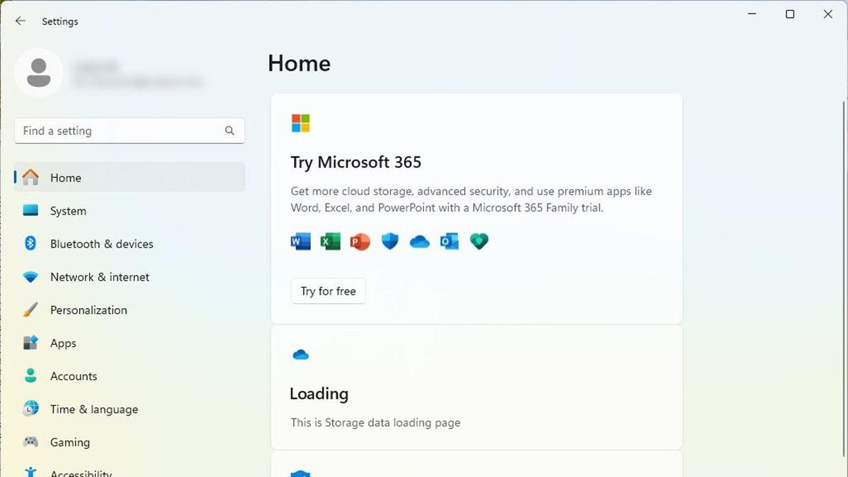 Artık Windows 11’in ’Ayarlar’ Sayfasında da Reklam Gösterilecek