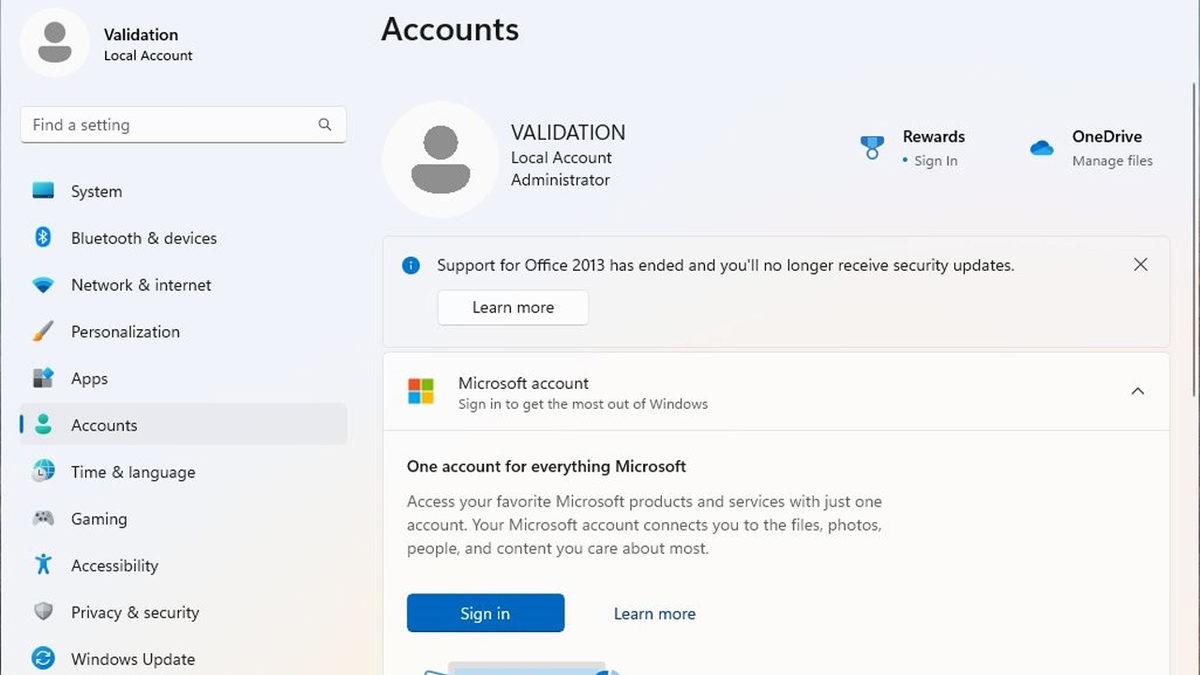 Artık Windows 11’in ’Ayarlar’ Sayfasında da Reklam Gösterilecek