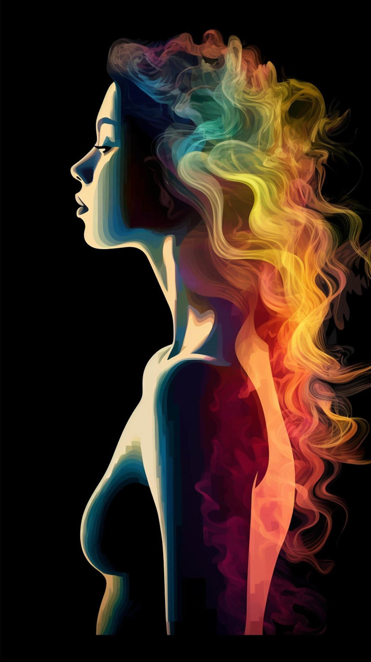 Telefonlarınıza Renk Katacak, Yapay Zeka Tarafından Hazırlanmış 29 Şahane Duvar Kağıdı