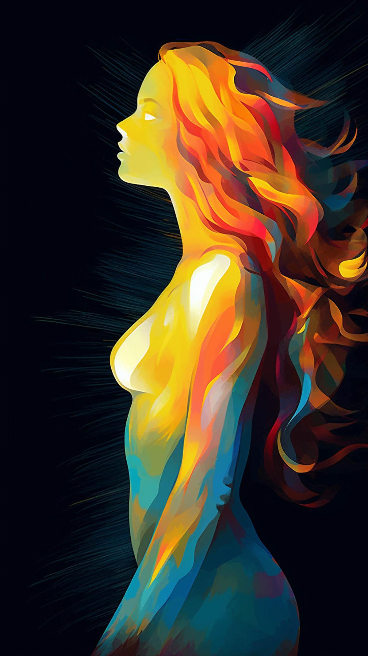 Telefonlarınıza Renk Katacak, Yapay Zeka Tarafından Hazırlanmış 29 Şahane Duvar Kağıdı