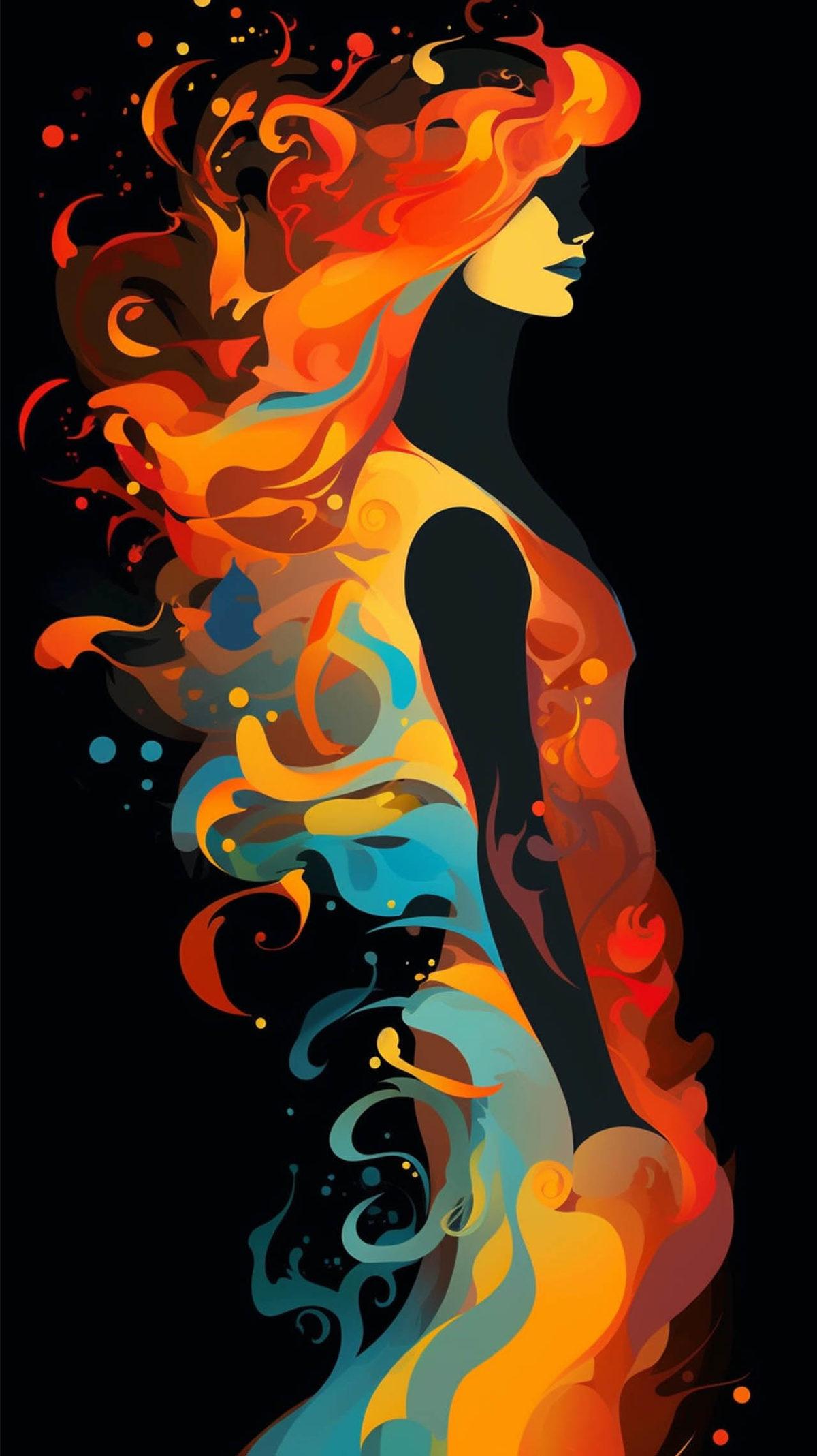 Telefonlarınıza Renk Katacak, Yapay Zeka Tarafından Hazırlanmış 29 Şahane Duvar Kağıdı