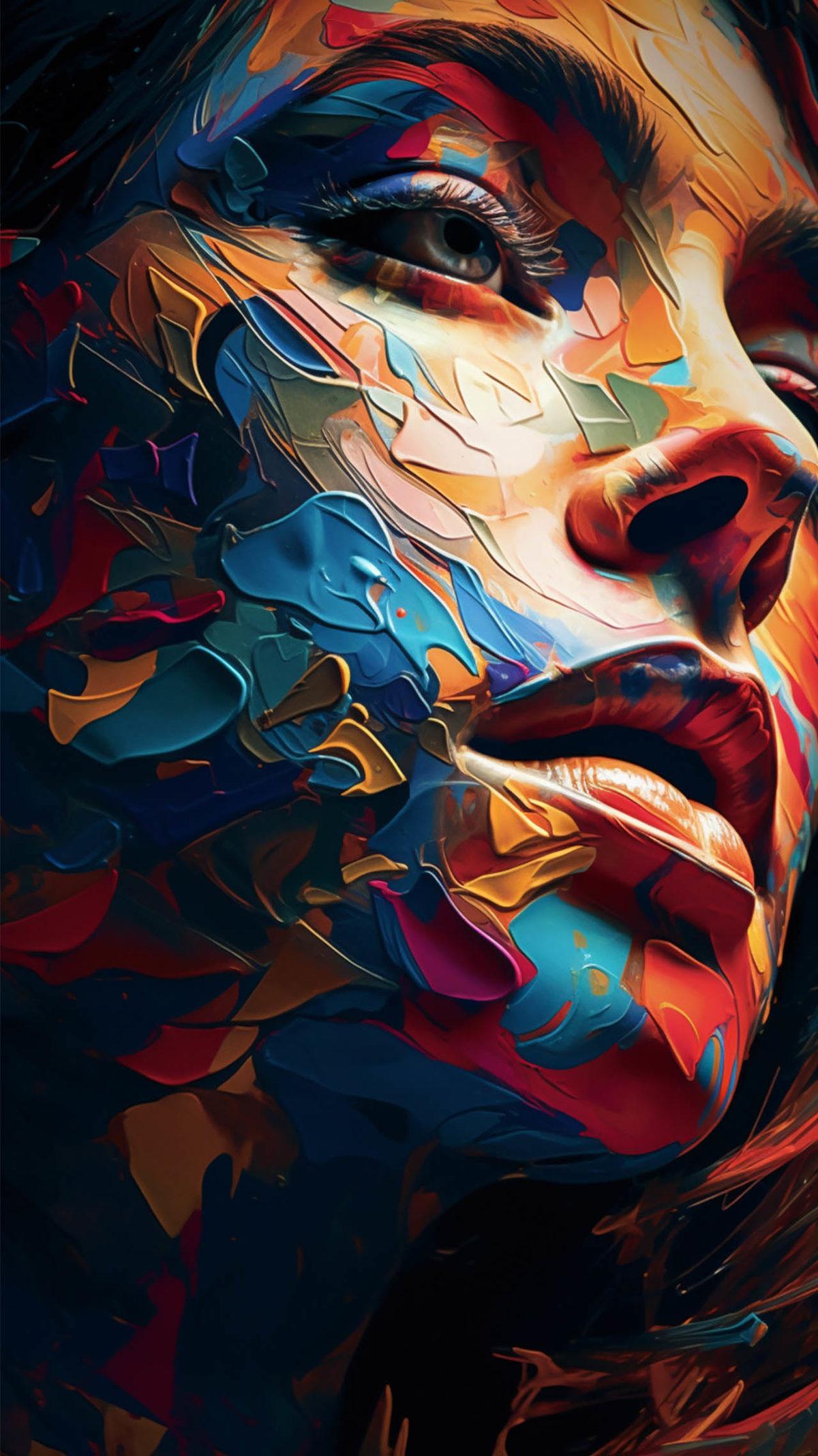 Telefonlarınıza Renk Katacak, Yapay Zeka Tarafından Hazırlanmış 29 Şahane Duvar Kağıdı