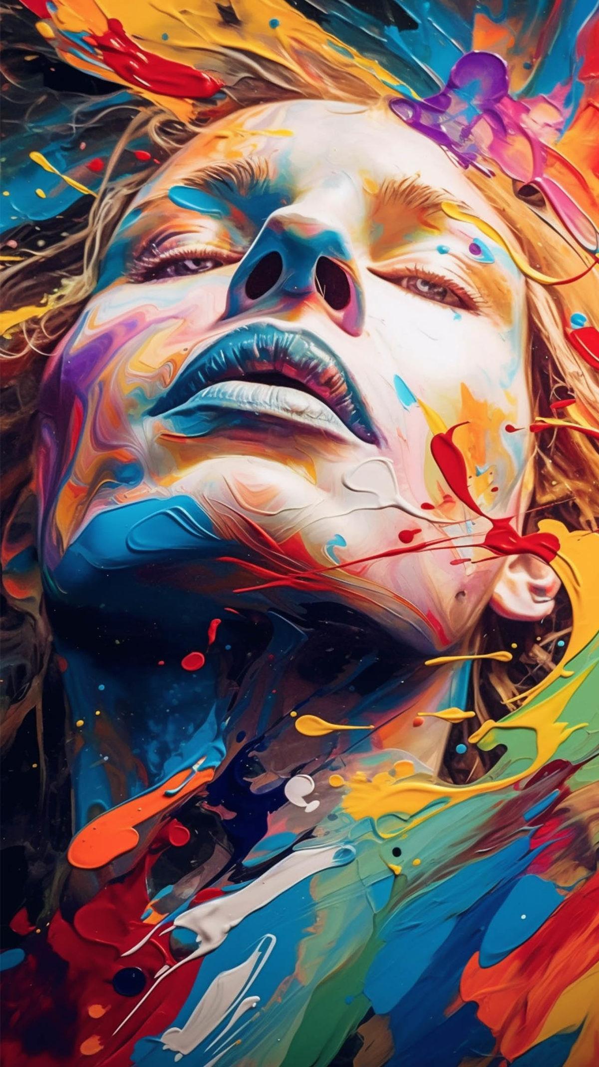 Telefonlarınıza Renk Katacak, Yapay Zeka Tarafından Hazırlanmış 29 Şahane Duvar Kağıdı