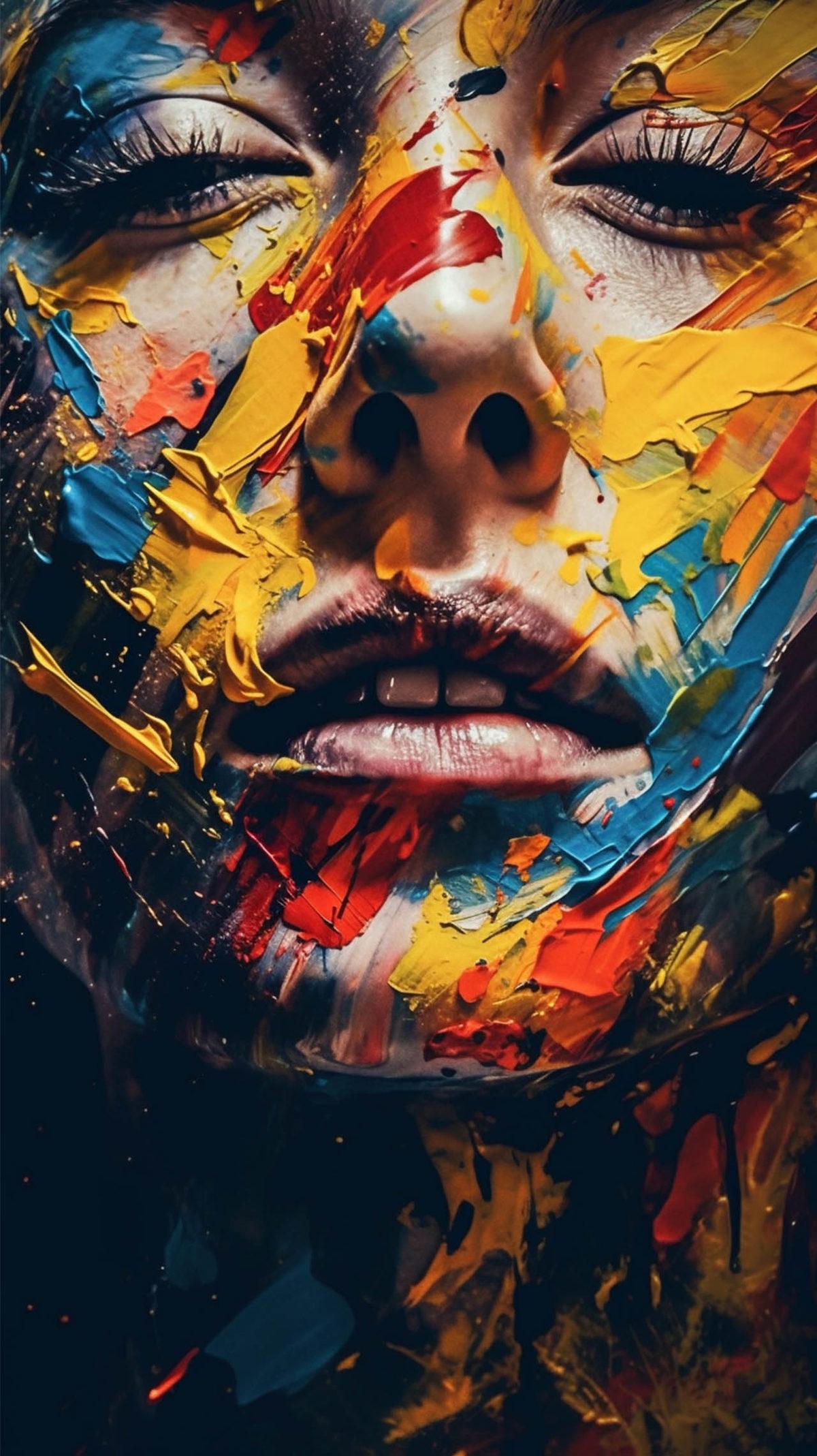 Telefonlarınıza Renk Katacak, Yapay Zeka Tarafından Hazırlanmış 29 Şahane Duvar Kağıdı